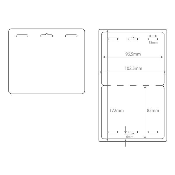Besucherausweise für Colorworks C3500 & C4000