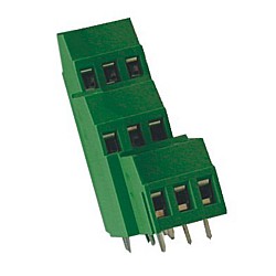 Leiterplattenklemme vertikal Raster 5,08 mm Bauhöhe 43 mm