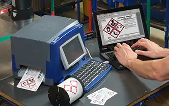 Etikettensoftware Barcode Software für Kennzeichnung