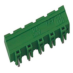 Stiftstecker PVxx-7,5-H-P horizontal Raster 7,50 mm geschlossen