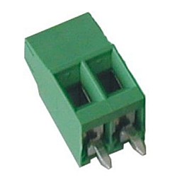 Leiterplattenklemme MVS13x-3,81-V-L vertikal 12,6 mm hoch, Raster 3,81 mm