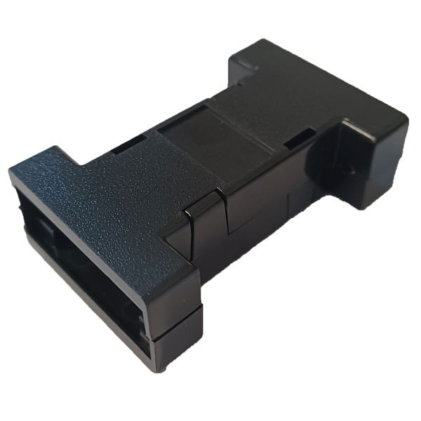 D-Sub zweiteiliges Adapter Leergehäuse