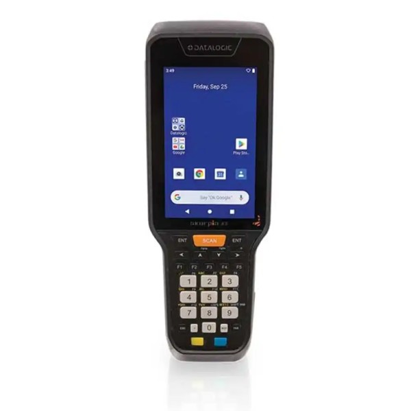 Datalogic Skorpio X5, 2D Imager, SR, BT, WLAN, NFC, Num., GMS, Android 943500007