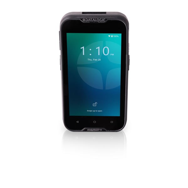 Datalogic Memor 11, USB-C, BT, WLAN, NFC, Android, Kit (USB), GMS, schwarz