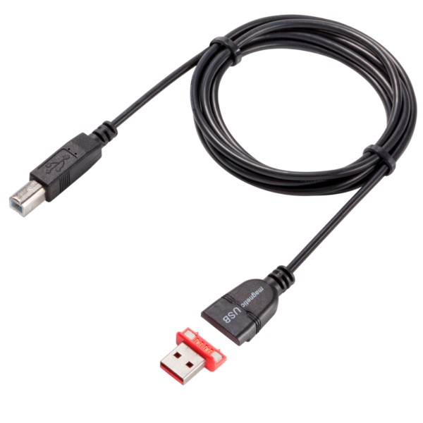 Verbindungsleitung magnetic USB-A - USB-B