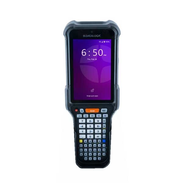 Falcon X60, 4,3" Display, 2D-Imager mit großer Reichweite, 53-Tasten alphanumerische Tastatur, Pisto