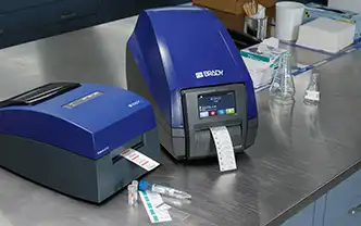 Etikettendrucker für Labor und industrielle Kennzeichnung