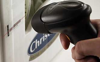 Industriescanner Handscanner Barcodescanner für Industrie