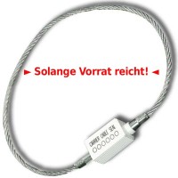 Drahtseilplombe Carrier Cable Seal 350 ISO 17712:2013 Basis