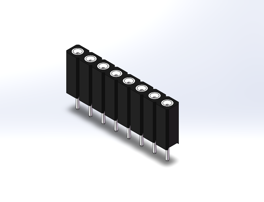 Buchsenleiste Stiftleiste 1.27mm 2-40 Polig Pin Male Männlich