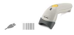 Zebra LS1203 1D-Barcodescanner