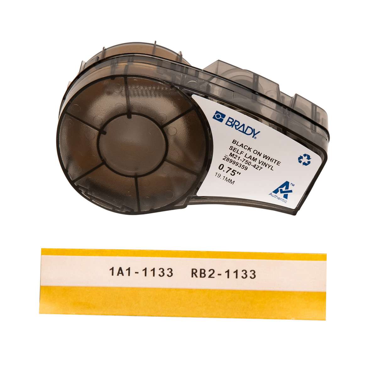 Bandkassetten für Brady M210, M211, BMP21 & IDPAL kaufen | | esto.de