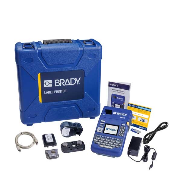 Brady M510 tragbares Beschriftungsgerät-Set