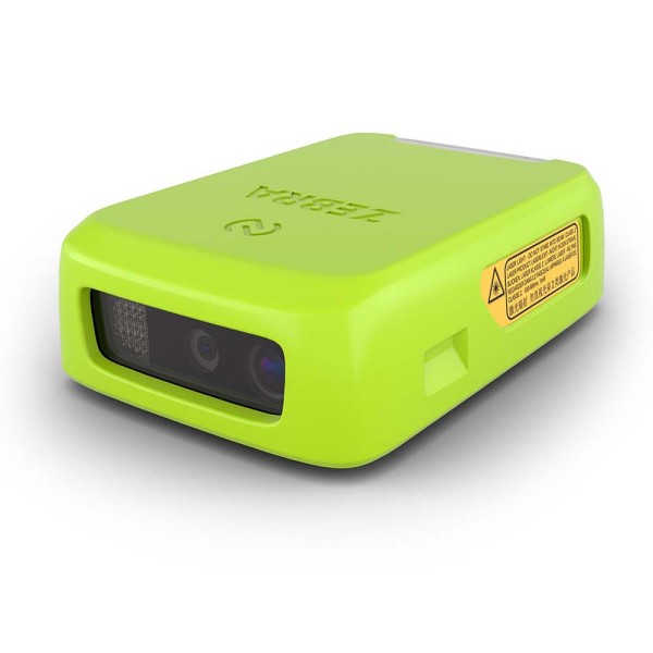 Zebra RS2100 Ringscanner Handfreiheit 31g kompakt Tragekomfort Handhalterung Trigger
