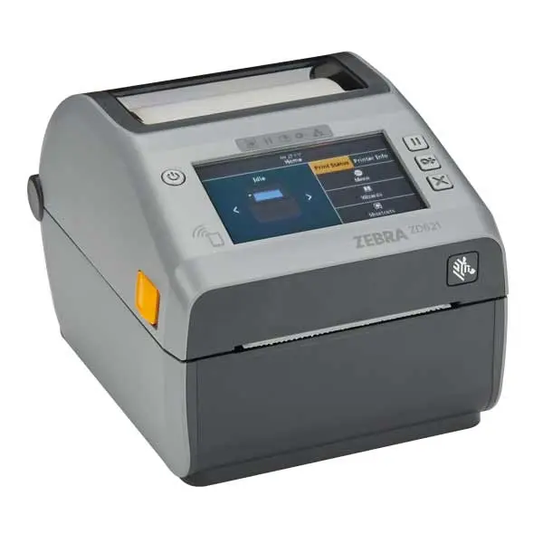 Zebra ZD621D Thermodirektdrucker Premium Versandetiketten Barcodes Gesundheitswesen Einzelhandel