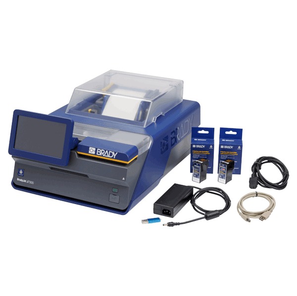 BradyJet J7300 Industrie Tintenstrahldrucker Kit mit Brady Workstation-Suite