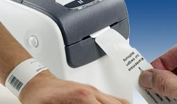 Armbanddrucker für Patientenarmbänder