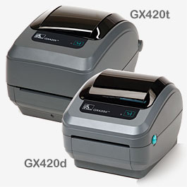 Zebra GX420 Etikettendrucker