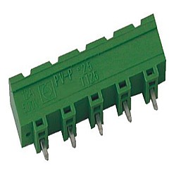 Stiftstecker PVxx-7,62-V-P, vertikal Raster 7,62 mm geschlossen