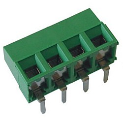 Leiterplattenklemme horizontal Raster 5,00 mm Bauhöhe 10,60 mm