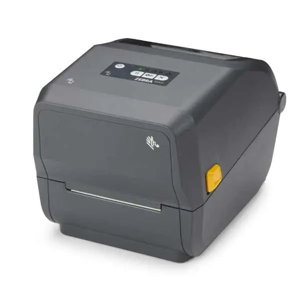 Zebra ZD421T Thermotransferdrucker langlebige Etiketten Fertigung Einzelhandel Gesundheitswesen