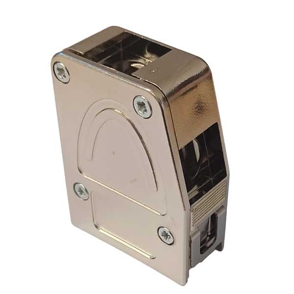 D-Sub Quick Lock Kunststoffhaube Serie 104
