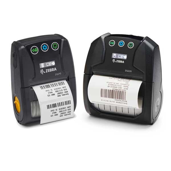 Zebra ZQ210 und ZQ220 - All-in-one Beleg- und Etikettdrucker 