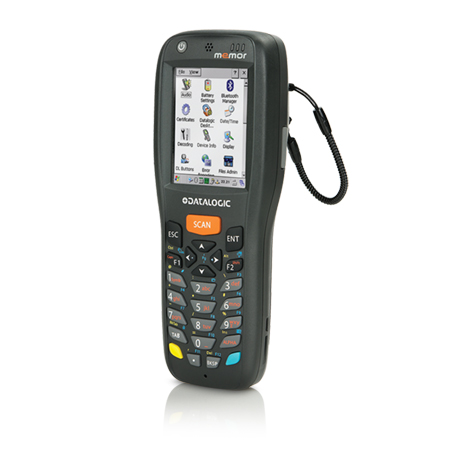 Datalogic Memor X3- ergonomischer schlanker Handscanner für Einhandbedienung