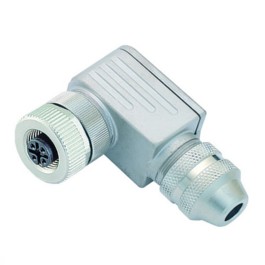 Binder Serie 825 Winkeldose mit D-Kodierung für Industrial Ethernet, PROFINET