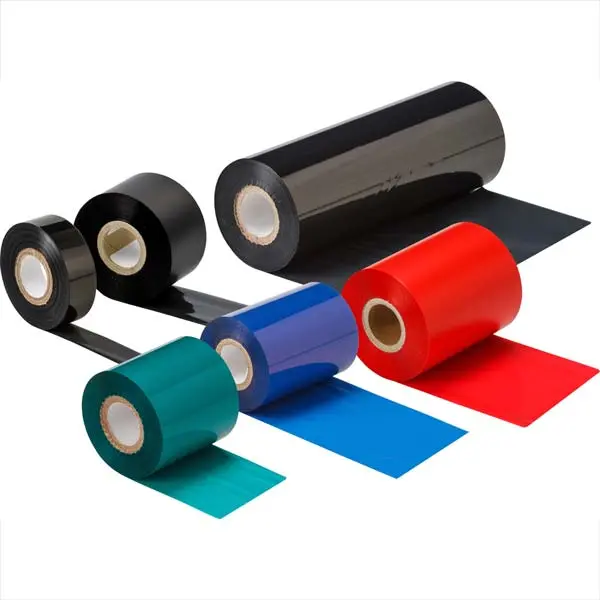 Thermotransferfolie Harz extrem widerstandsfähig synthetisch Polyester chemikalienbeständig UV-beständig