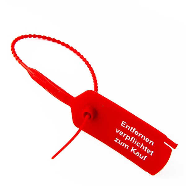 RecySeal Fashionplombe Durchziehplombe