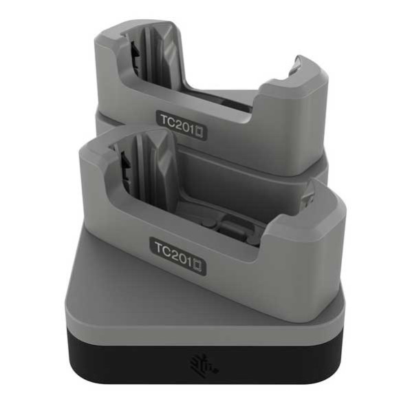 Zebra Ladestation 2-fach für TC201,TC22/27 mit rugged boot