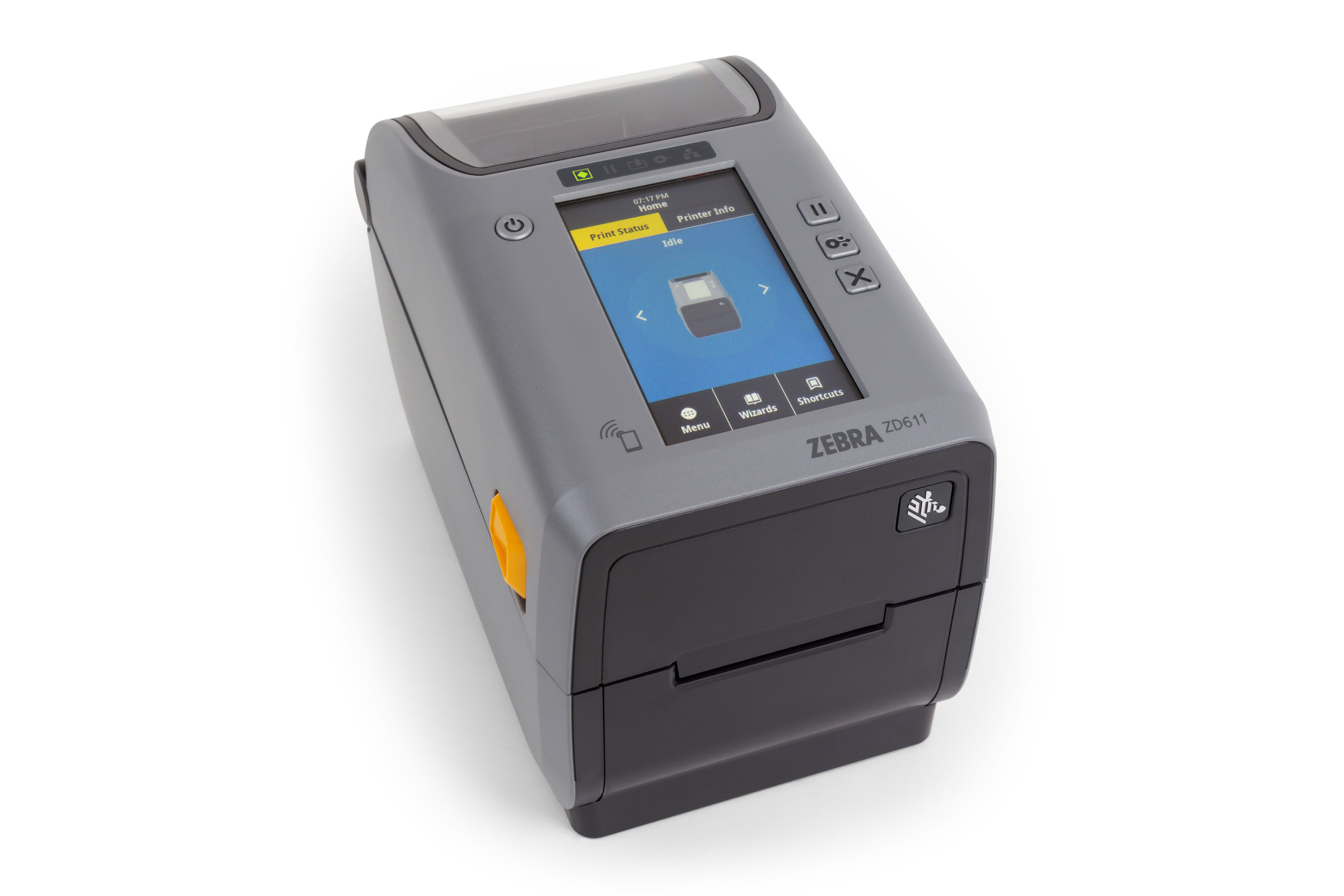 Zebra ZD611 kompakter Thermodrucker höchste Druckqualität Einzelhandel Gesundheitswesen