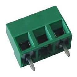 Leiterplattenklemme MV15x-10-V-L, vertikal 10,60 mm hoch, Raster 10 mm