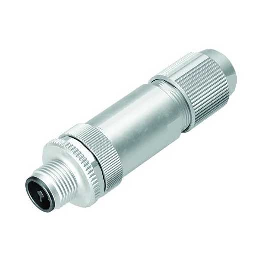 Binder Kabelstecker T kodiert Serie 813 Zink Druckguss