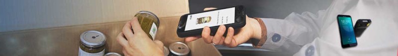 MDE-Scanner für Einzelhandel, Lager