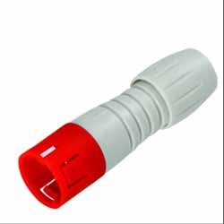 Binder Kabelstecker rot-grau Serie 720