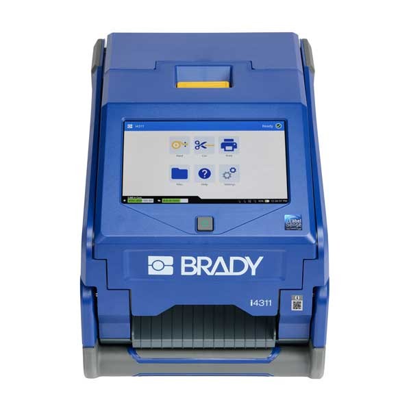 Brady i4311 mobiles Drucksystem mit 4 Zoll