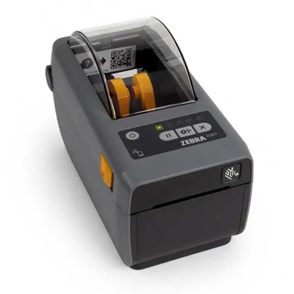 Zebra ZD411 kompakter Desktopdrucker Thermodirekt Einzelhandel Gesundheitswesen Logistik