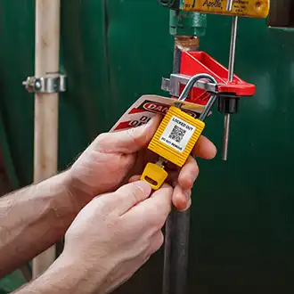 Lockout Tagout System für Wartungssicherung und Sicherheit