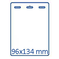 Besucherausweis 96,5x134mm Format groß Papier Karton Besucherkarten