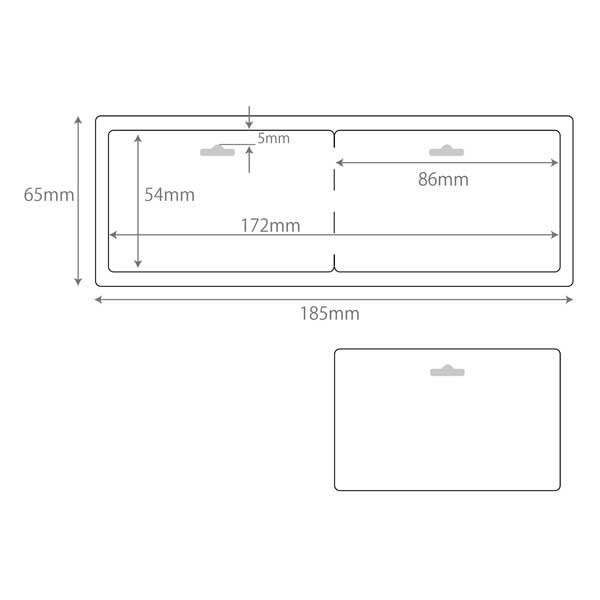 Besucherausweise für Colorworks C3500 & C4000