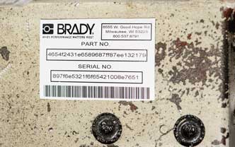 Stark haftende Etiketten für schwierige Oberflächen