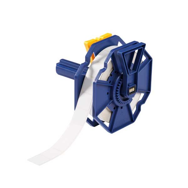 Brady Kryo-Etiketten-Polyester Weiß - Material B-2492