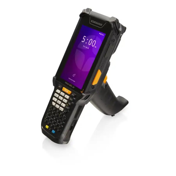 Datalogic Skorpio X5, 2D, MR, BT, WLAN, NFC, Alpha, Gun, GMS, erw. Akku, Android 943500055