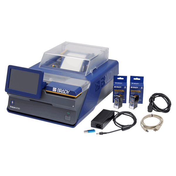Brady Drucker für industrielle Kennzeichnung und Etikettendruck