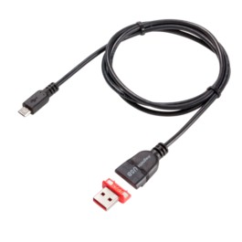 Verbindungsleitung magnetic USB-A - Micro USB-B