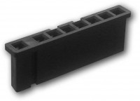 Crimpstecker Euroclamp stapelbar Raster 5,08mm