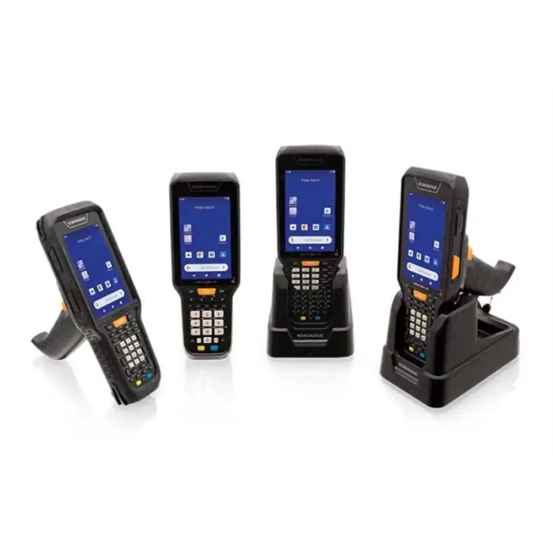 Datalogic Skorpio X5 MDE-Gerät: robuste tastaturbasierte mobile-Computer mit Android 10, IP65