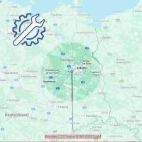 Vor-Ort-Reparatur / Wartung für Zebra Etikettendrucker bis 100 km